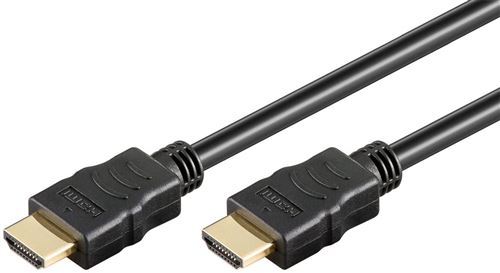 Non Communiqué Goobay High Speed Hdmi 2.0 Cable With Ethernet (7.5 M)