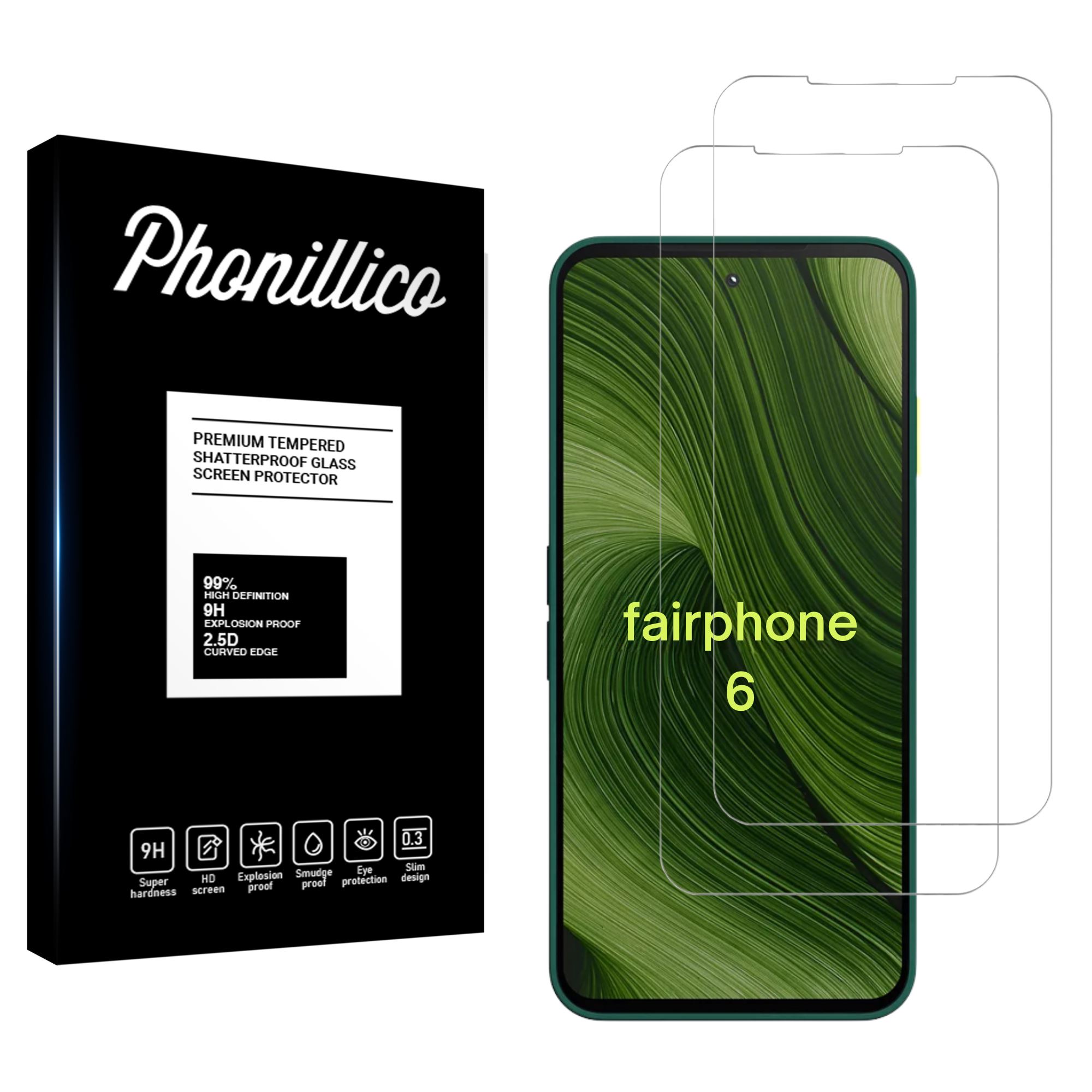 Protection écran Verre Trempé TOUGH PIXFAB Pour Fairphone 6 – Ultra-résistante Et Anti-traces