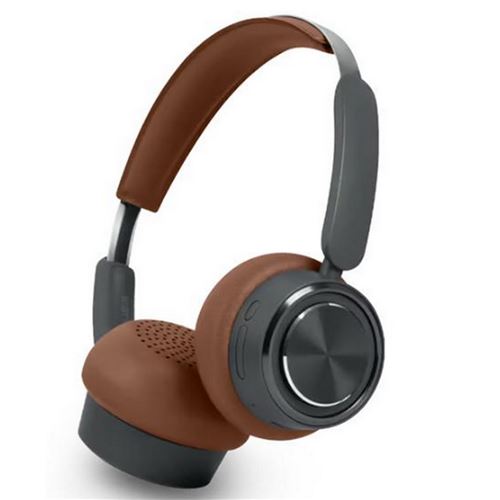 - Casque Supra-aural Bluetooth - Système Mains-libres - Arceau Réglable Muse - M271db