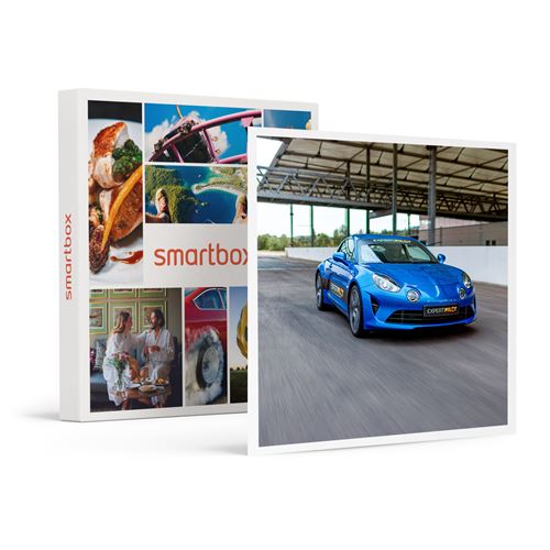 SMARTBOX - Coffret Cadeau Stage de pilotage : 4 tours sur le circuit de Chambley en Porsche Cayman ou Alpine A110-Sport & Aventure