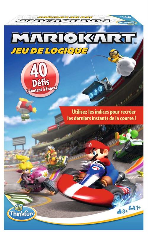 Non Communiqué Rouge Mario Kart 40 Defis Version Voyage