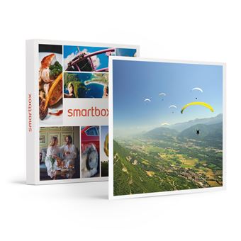 SMARTBOX - Coffret Cadeau Sensations parapente : vol magique de 35 min au-dessus du lac d'Annecy-Sport & Aventure - 1