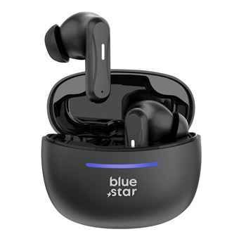 Ecouteurs Happy Plugs Air 1 Plus - Écouteurs sans fil avec micro - intra-auriculaire - Bluetooth