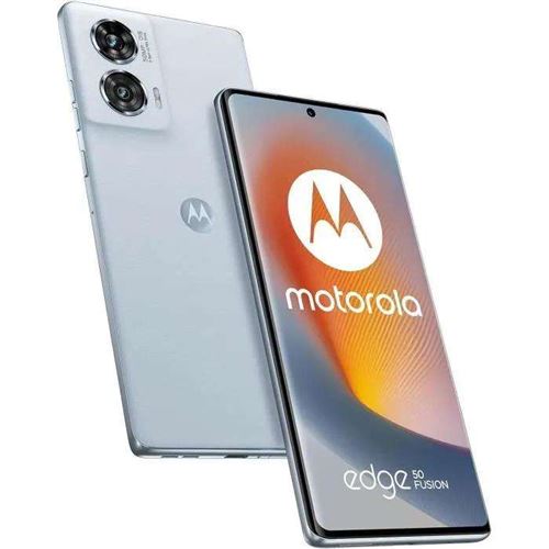 Smartphone Motorola Edge 50 Fusion bleu 6.67 RAM 12 Go stockage 512 Go