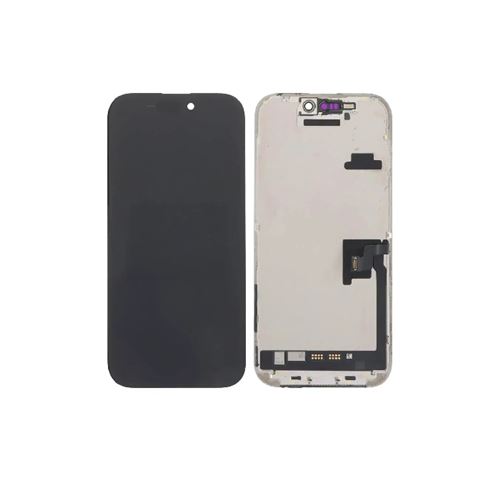 Original Ecran LCD et Vitre Tactile Noir pour iPhone 16 Pro 661-42726 (Service Pack) Universal