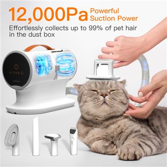 Tondeuse professionnel machine à cheveux pour chiens chats