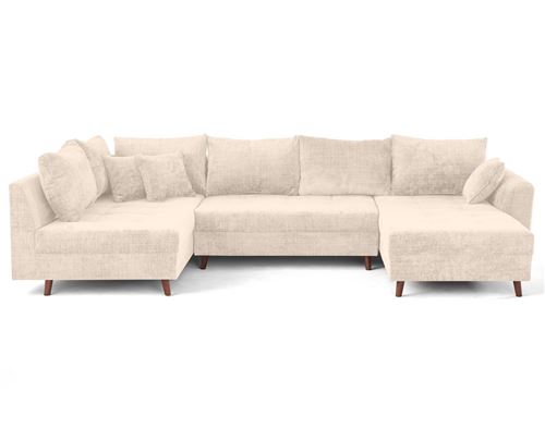 Lisa Design Beige Rune Canapé Panoramique - Image 2