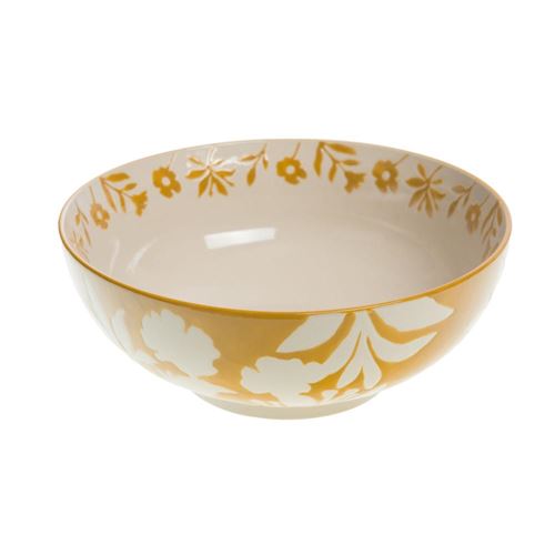 Non Communiqué Jaune Saladier Billie 26 Cm - Amadeus - Grès