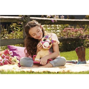 FurReal Friends Cannelle Mon Poney coquet, Animal en Peluche électronique de 35,5 cm, 80 Sons et réactions