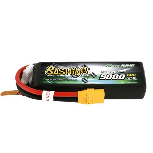 Gens Ace Pack De Batterie (Lipo) 11.1 V 5000 Mah Softcase Ec5