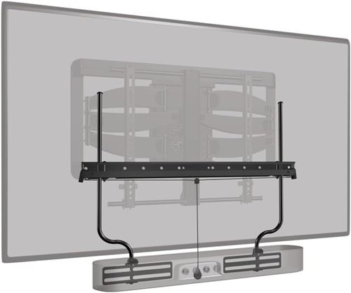Sanus Support pour barre de son SASB1, 1 pièce, noir