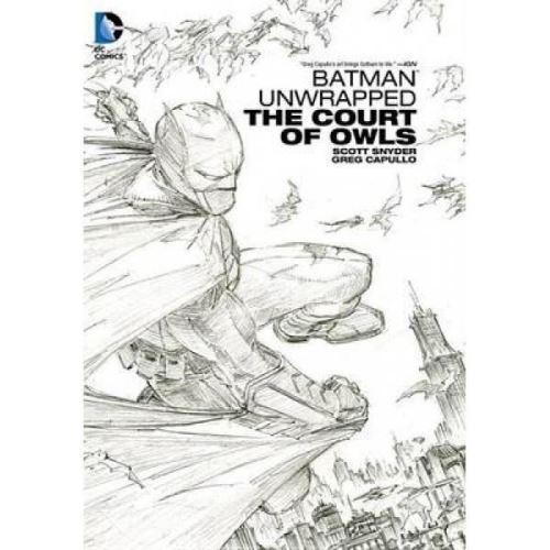 BATMAN UNWRAPPED THE COURT OF OWLS HC
