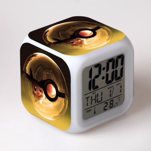 Stack Multicolore Réveil Enfant Led Multifonctionnel Coloré - Pokemon Go #21