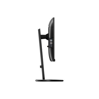 Philips B Line 241B8QJEB - Écran LED - 24" (23.8" visualisable) - 1920 x 1080 Full HD (1080p) @ 75 Hz - IPS - 250 cd/m² - 1000:1 - 5 ms - HDMI, DVI-D, VGA, DisplayPort - haut-parleurs - texture noire