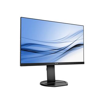 Philips B Line 241B8QJEB - Écran LED - 24" (23.8" visualisable) - 1920 x 1080 Full HD (1080p) @ 75 Hz - IPS - 250 cd/m² - 1000:1 - 5 ms - HDMI, DVI-D, VGA, DisplayPort - haut-parleurs - texture noire
