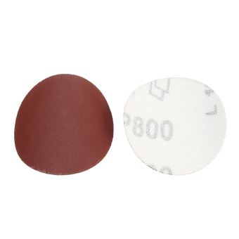 50 Pièces Disques Abrasifs à Changement Rapide De 2 Pouces Disques De Polissage De Papier De Ponceuse De 50mm