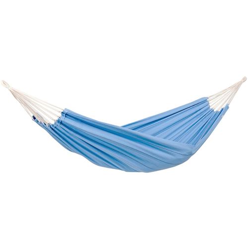 Amazonas - Hamac artisanal brésilien avec sac de rangement Bleu