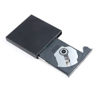 Lecteur dvd externe pour ordinateur portable, Usb 3.0 Portable Optique Slim  Cd / dvd Burner Player Lecteur pc de bureau