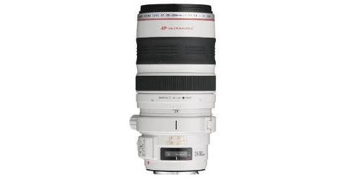 Objectif Reflex Canon EF 28-300mm f/3.5-5.6 L IS USM Blanc - Zoom