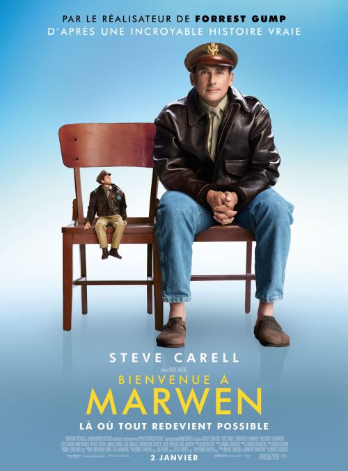 Bienvenue à Marwen - AFFICHE CINEMA ORIGINALE