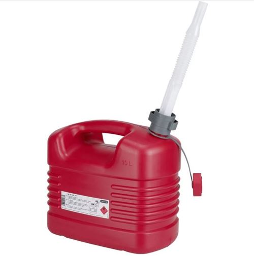 Jerrican hydrocarbure PRESSOL 10L