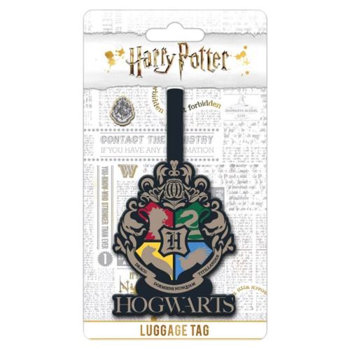 Étiquette à bagage Harry Potter Crest Poudlard