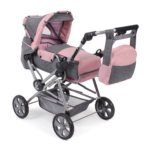 Bayer Chic 2000 562 15 - Poussette Road Star pour poupées - Coloris 15