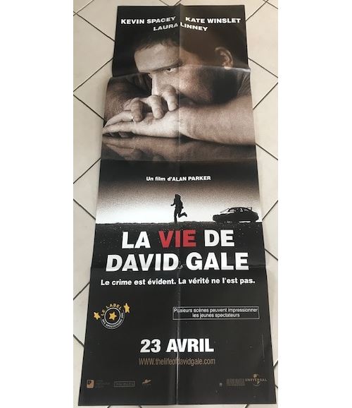 La Vie de David Gale - AFFICHE CINEMA ORIGINALE