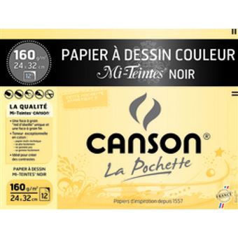 Papier canson couleur 180g shop