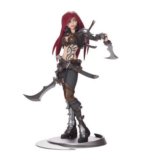Figurine League Of Legends 003 - Katarina