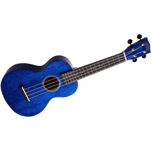 Mahalo Hano MH2-TBU - Ukulele Concert Trans Blue ( +housse)