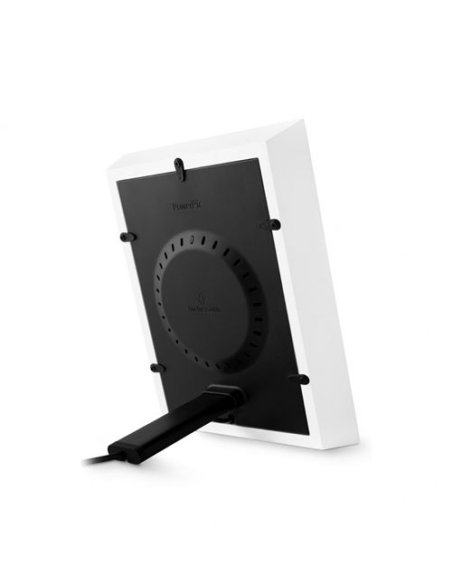 Twelve South PowerPic Frame - Draadloze oplaadstandaard - 10 Watt - 1.25 A - zwart