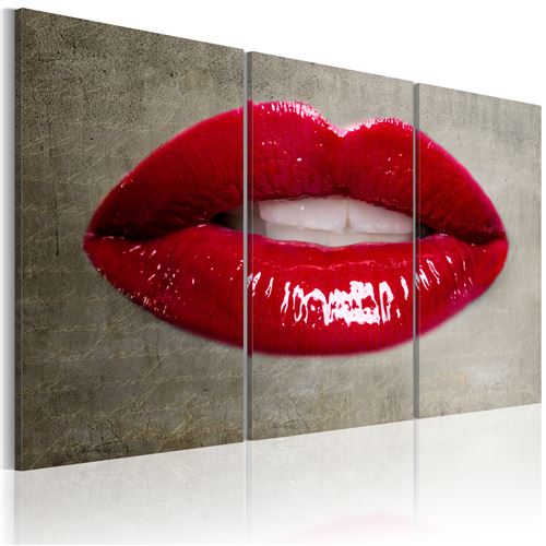 Tableau - Female lips - Décoration, image, art |