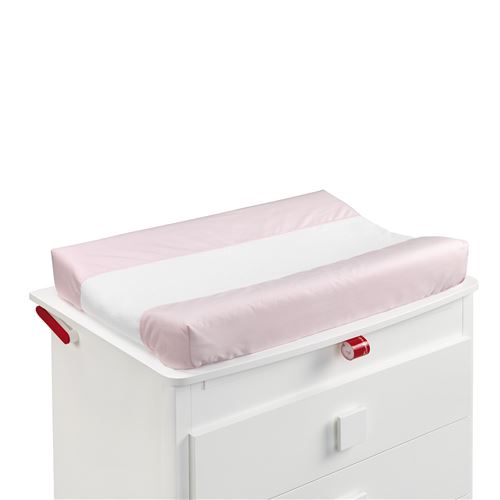 Housse Pour Matelas A L.Mousse 52X72 Cm Liso E Rose