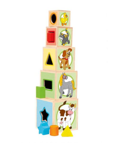 Woody empiler et insérer des blocs 95005