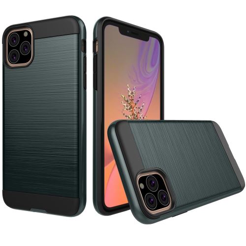 Coque en TPU hybride bleu foncé pour votre Apple iPhone XR 6.1 pouces (2019)