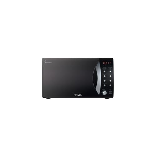 WINIA WKOR-9A0R - Four micro-ondes monofonction - 23 litres - 800 Watt - noir