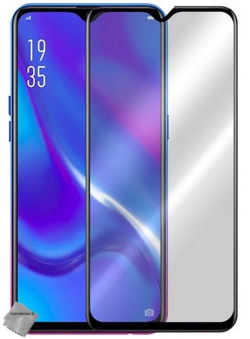 Film de protection verre trempe incurve integral pour Oppo RX17 Neo - NOIR