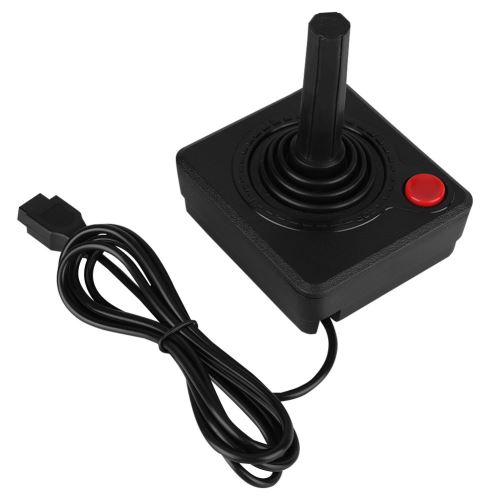 Joystick Analogique Contrôleur de Jeu Rétro Classique pour Atari 2600