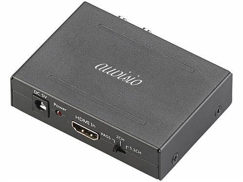 Convertisseur Audio HDMI EARC PureLink - Sortie RCA/AUX | Compatible TV Récentes Avec Anciens Amplis Hi-Fi