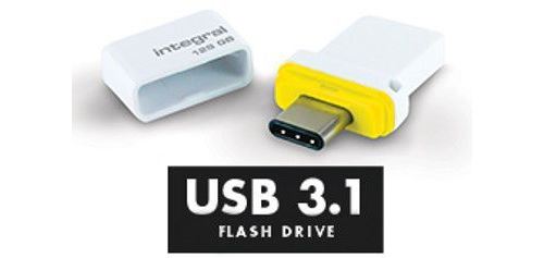 Cle Usb Integral Infd 16 Gbfusdual 3.0-c