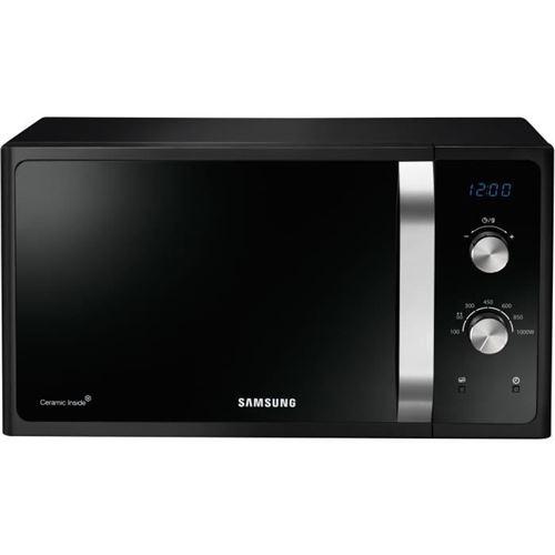 Samsung MS28F303EFK - Four micro-ondes monofonction - pose libre - 28 litres - 1000 Watt - noir