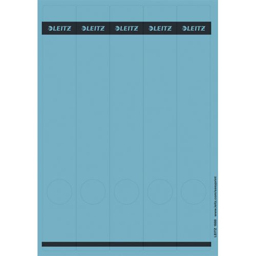 Leitz Etiquette de dos de dossier 39 x 285 mm longue étroite convient pour standard et - vue 2