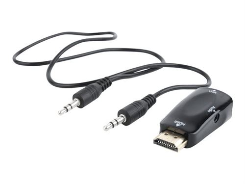 Cablexpert convertisseur vidéo - noir