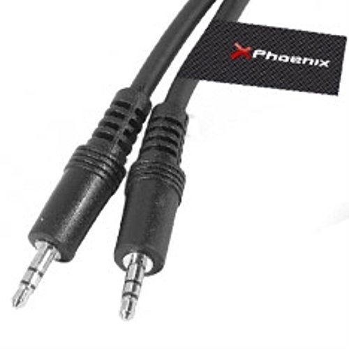 Phoenix Technologies PHAUDIOJACK5 Câble 5 m Noir