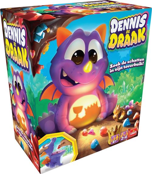 Goliath jeu d'adresse Dennis de Draak