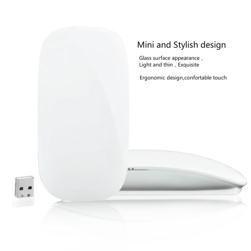 TM-823 sans fil USB optique multi + souris tactile de défilement pour portable Apple wedazano12