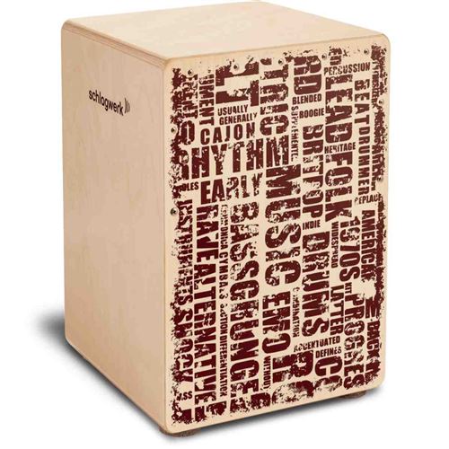 SCHLAGWERK CP119 - Cajon X-One - Styles Médium