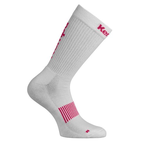 Chaussettes Kempa Logo Classic-blanc/noir-36/40
