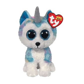 Peluche TY Beanie Boo's Small TBC Le Husky